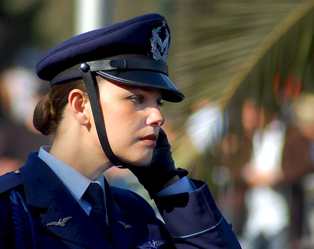 Chilean female Soldier