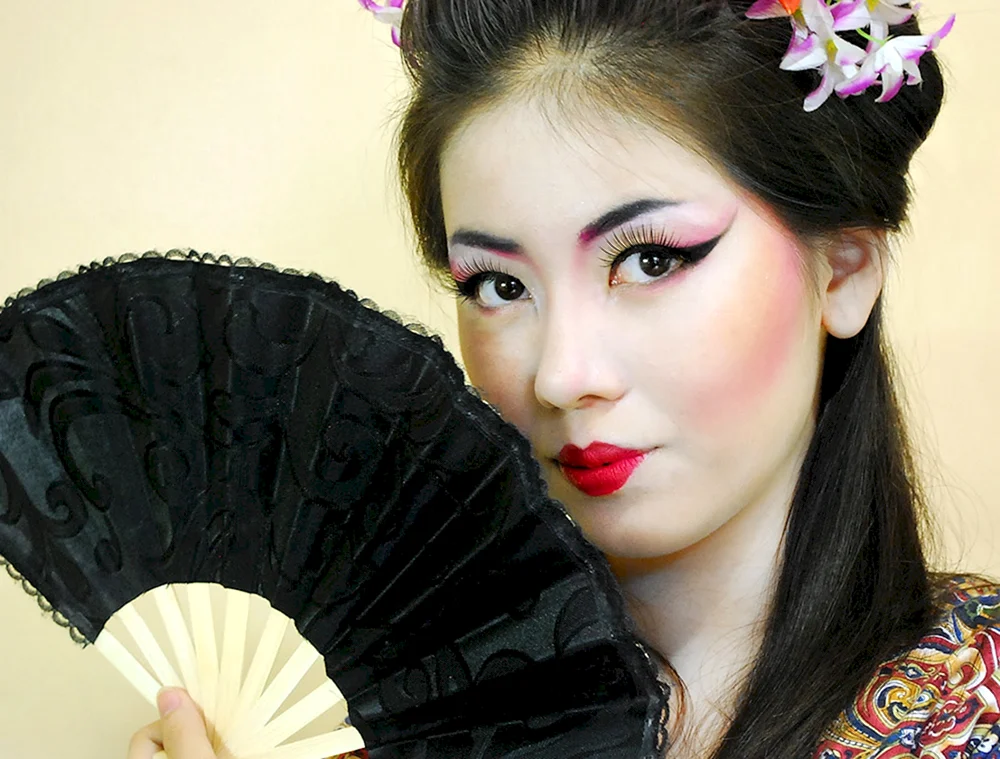 Chinese Traditional Makeup