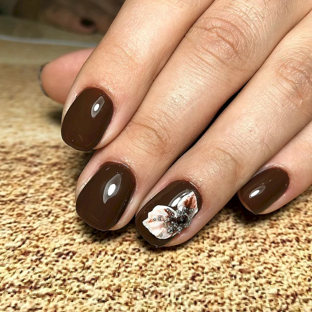 Chocolate Manicure