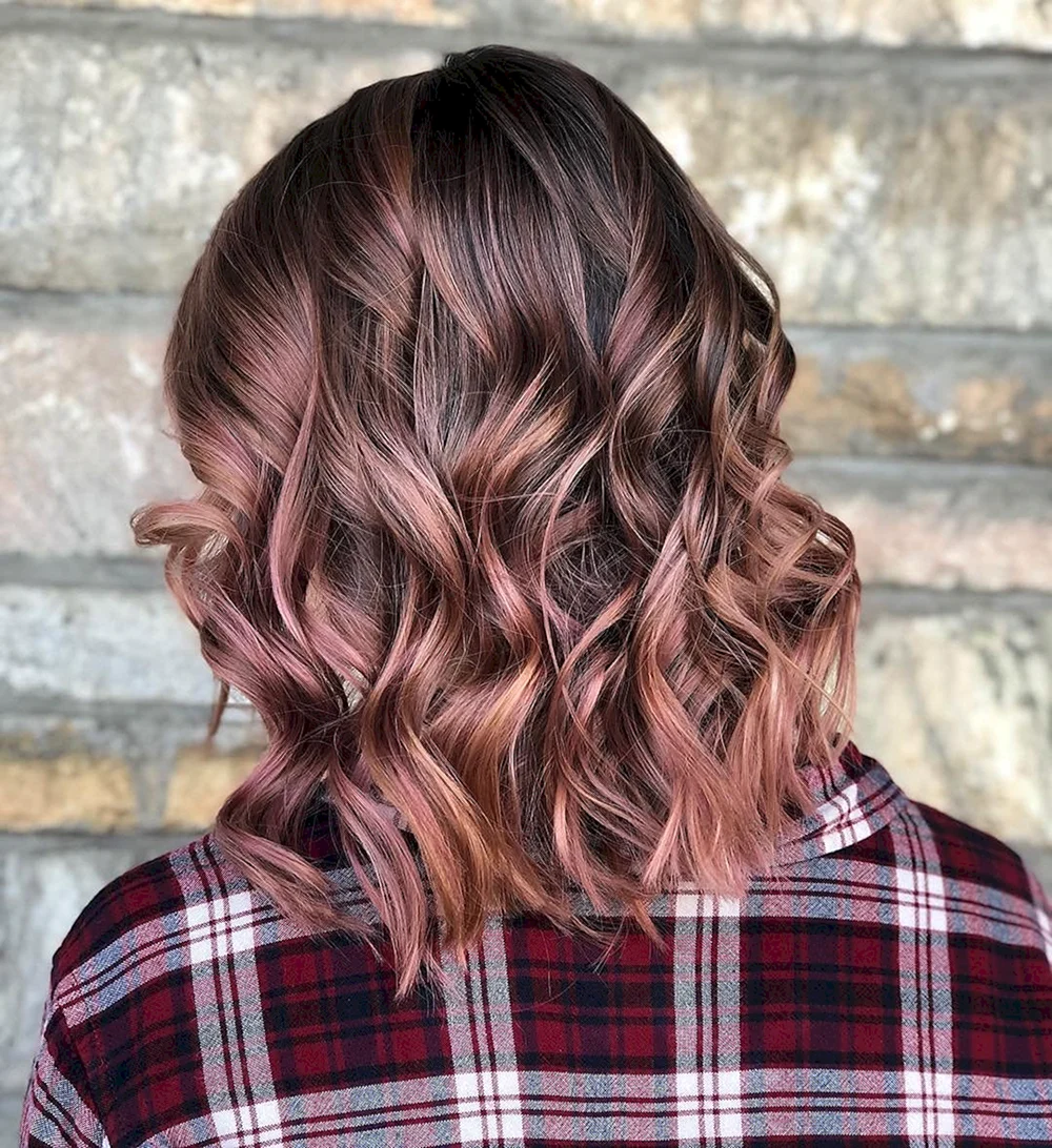 Color hair trend