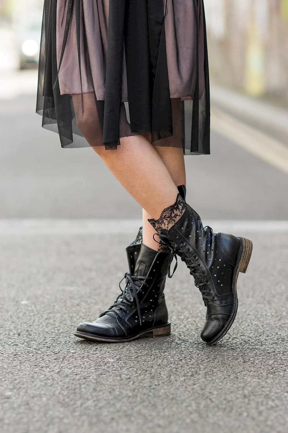 Combat Boots female Style