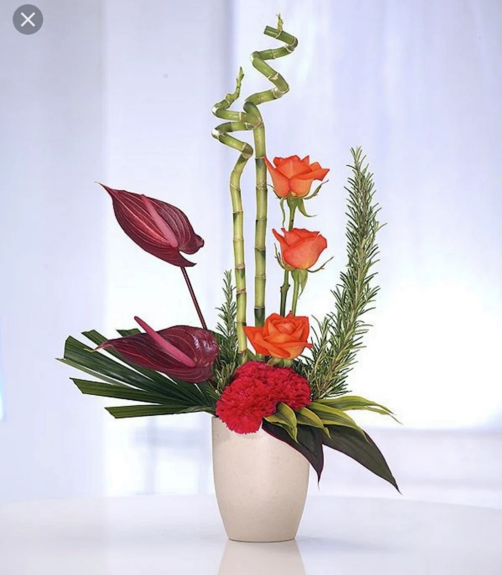 Contemporary Flower Arrangements