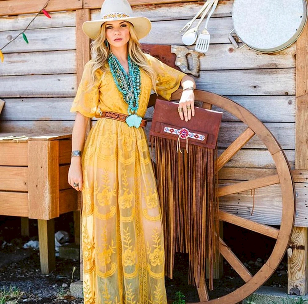 Country Western Fashion