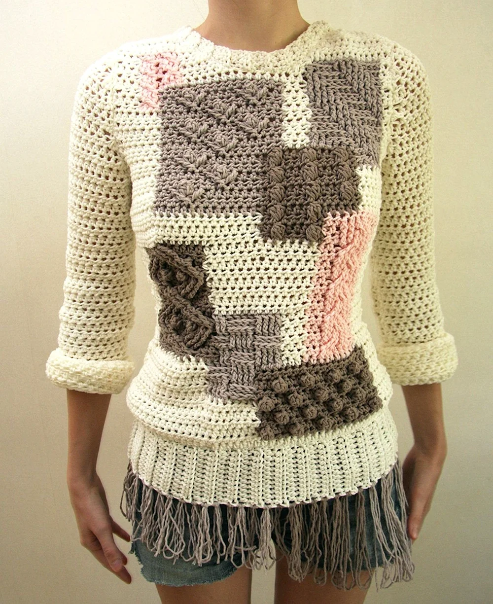 Crochet Sweater pattern