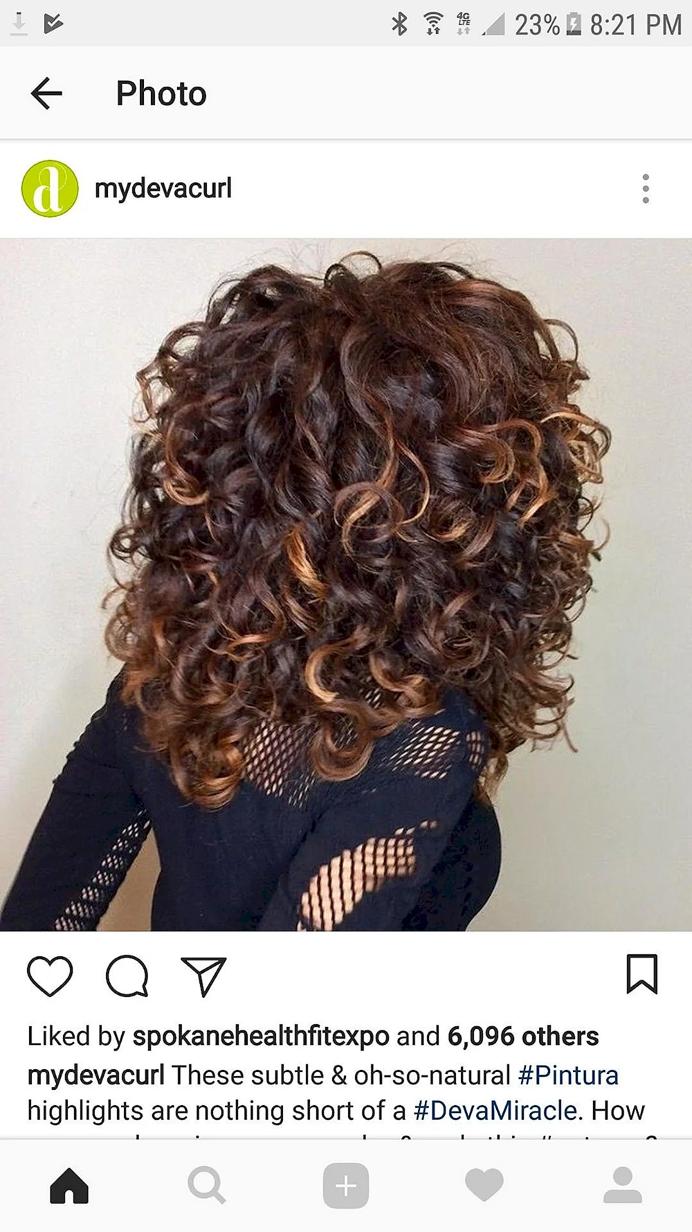 Curly hair with Plaque