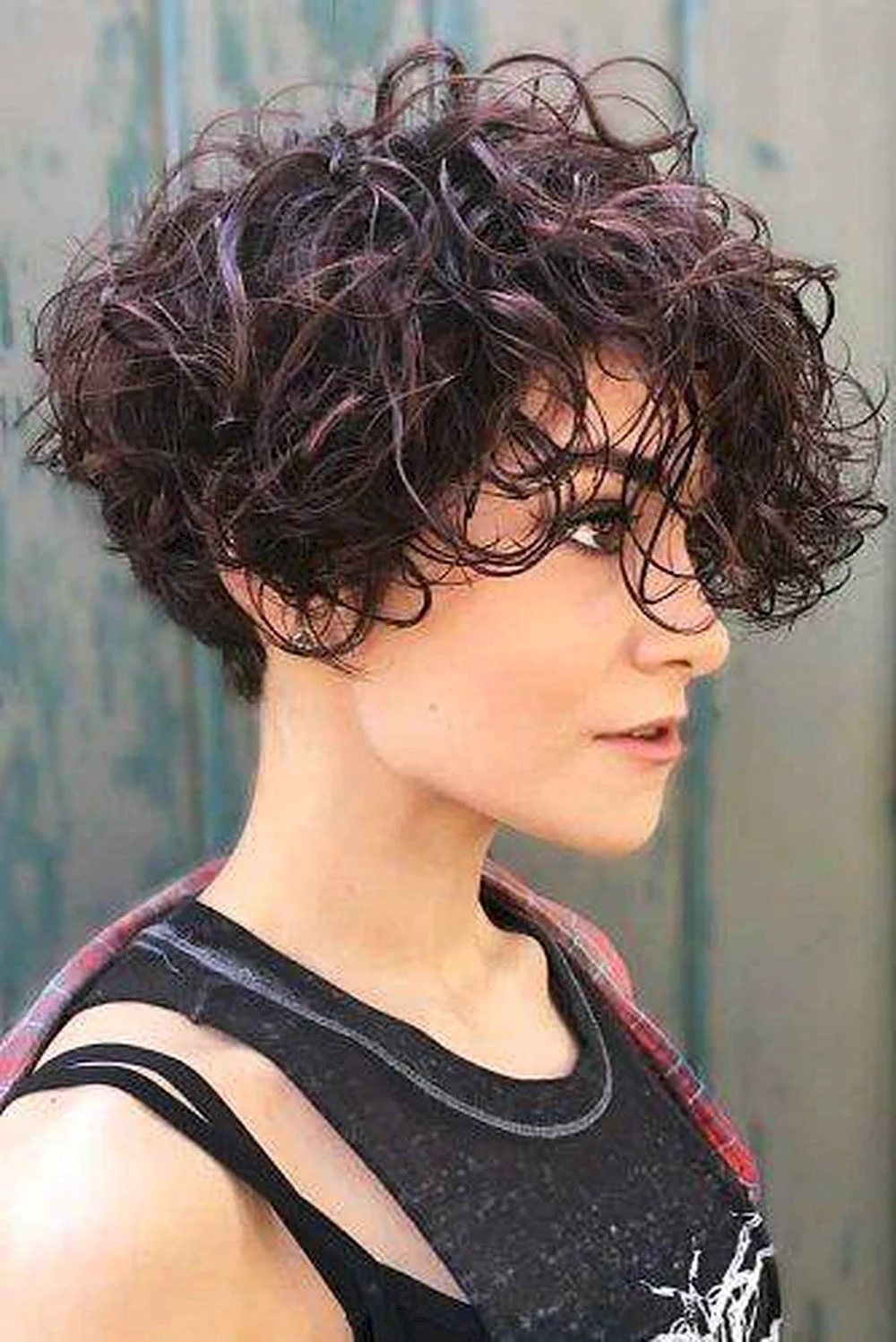 Curly Pixie