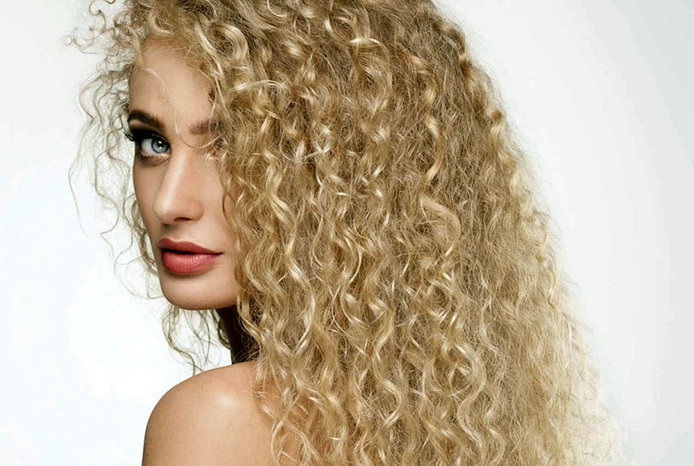 Curly Synthetic hair Wigs