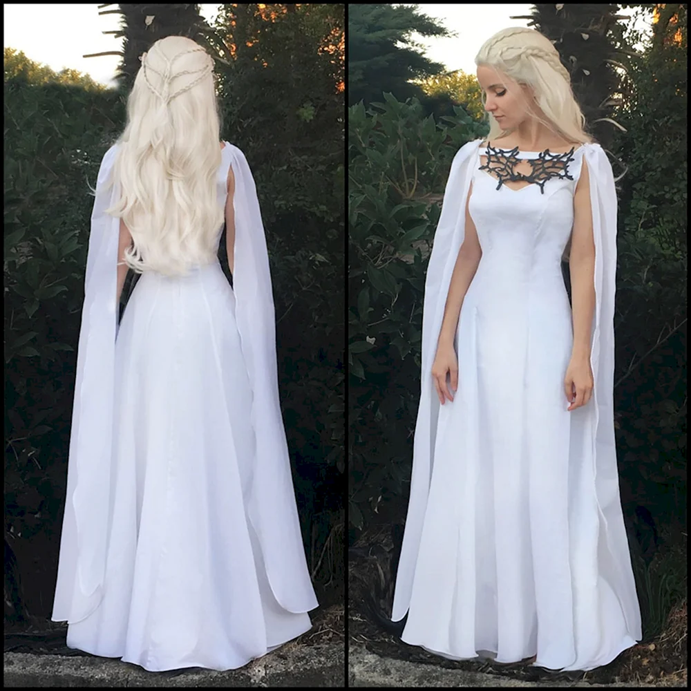 Daenerys White Dress
