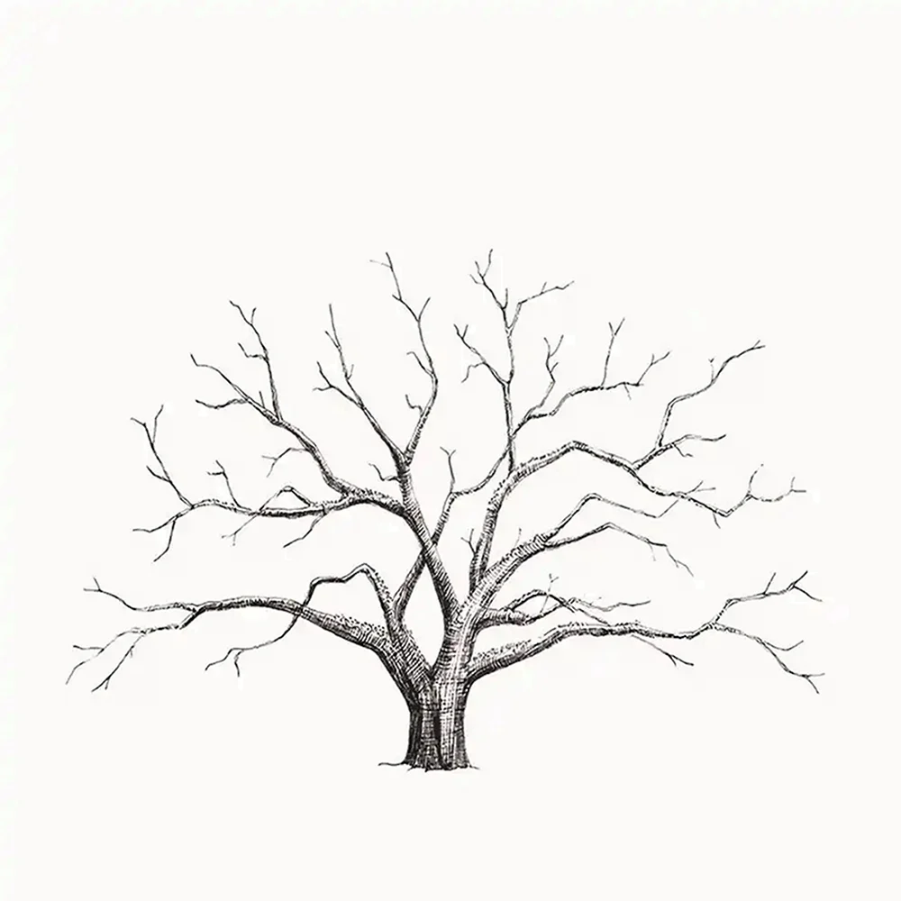 Дерево для отпечатков