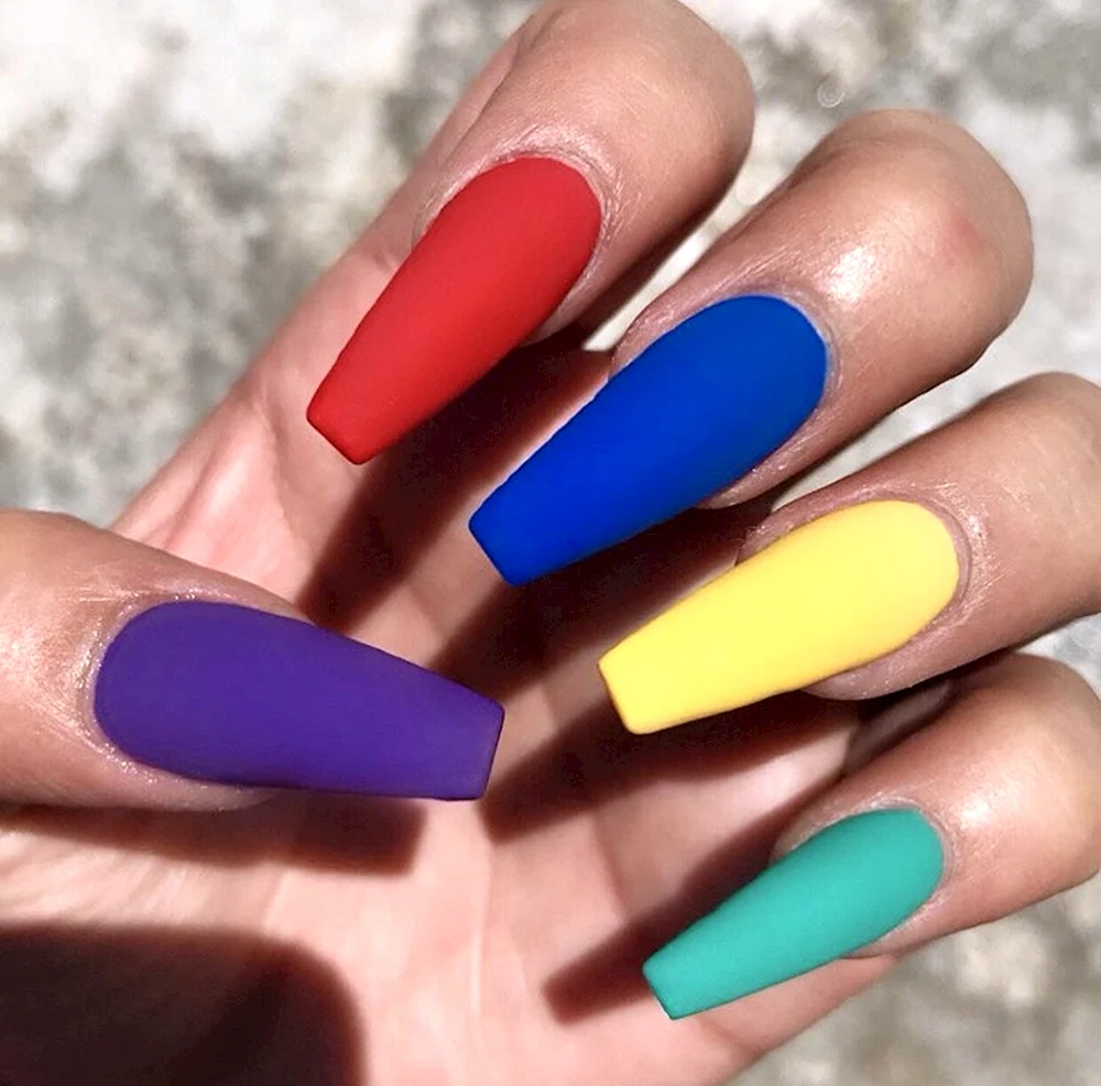 Different Colors of Nails