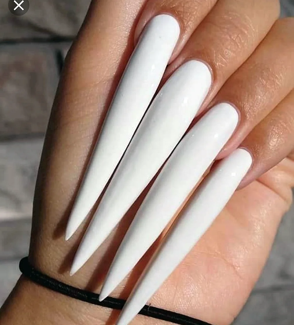 Длинные ногти