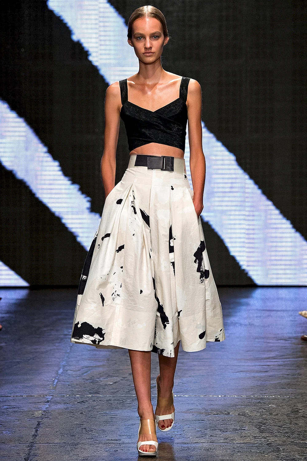 Donna Karan Spring 2014 Fashion show Miami