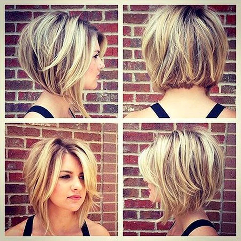 Double Bob Hairstyle