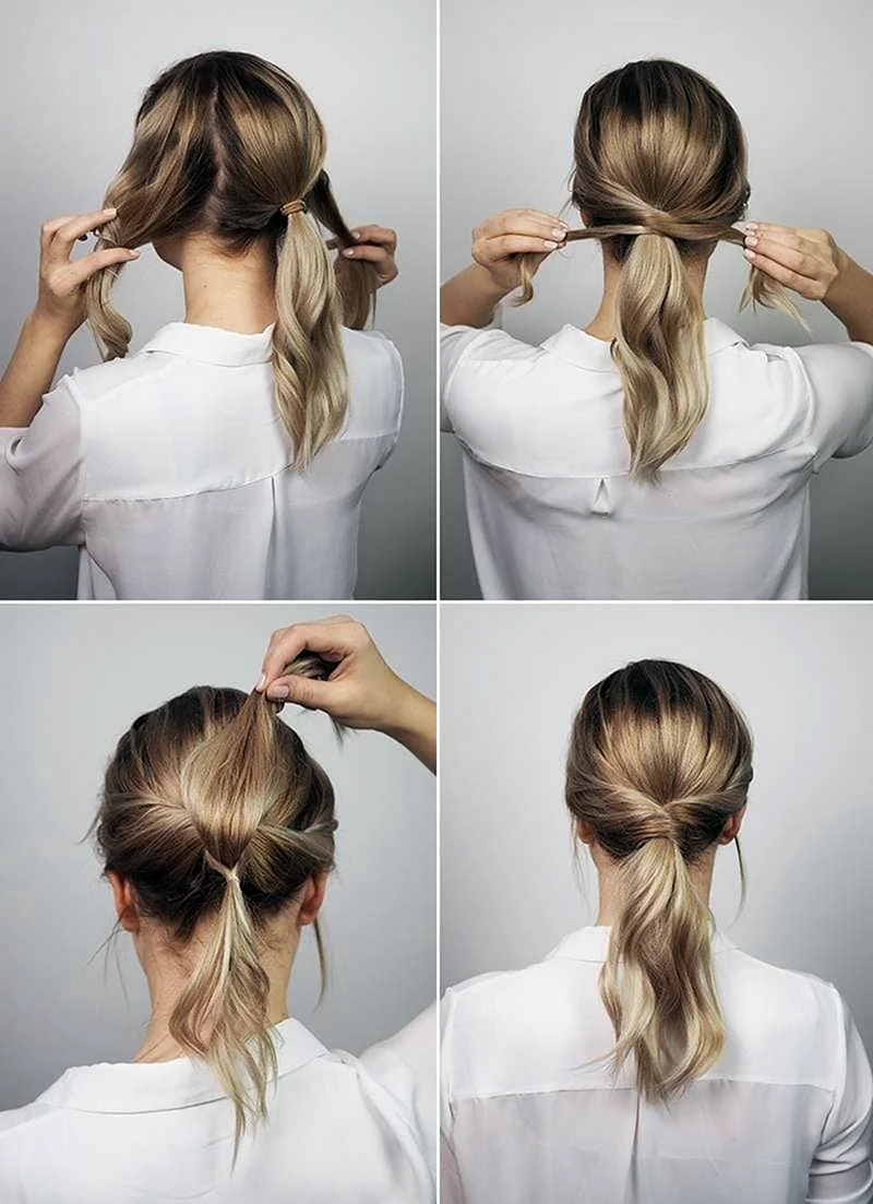 Easy Hairstyle Tutorial