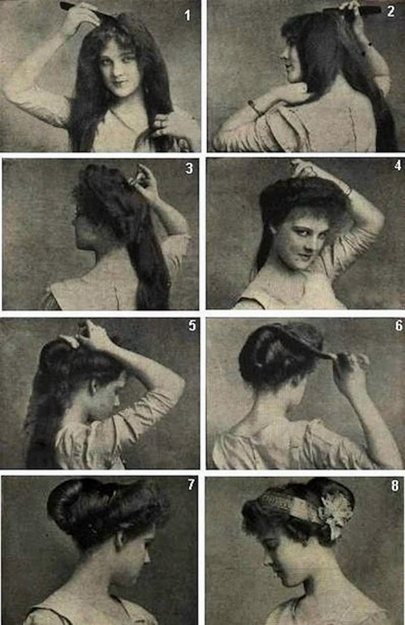 Edwardian Hairstyles