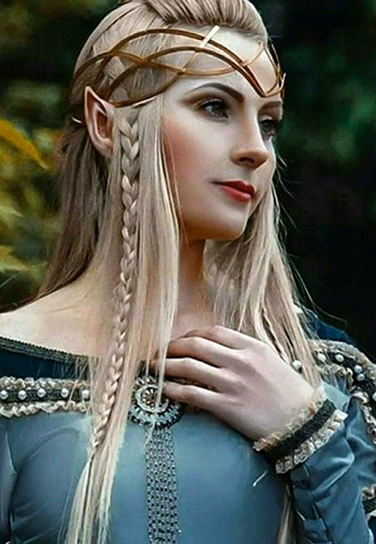 Elf Hairstyle
