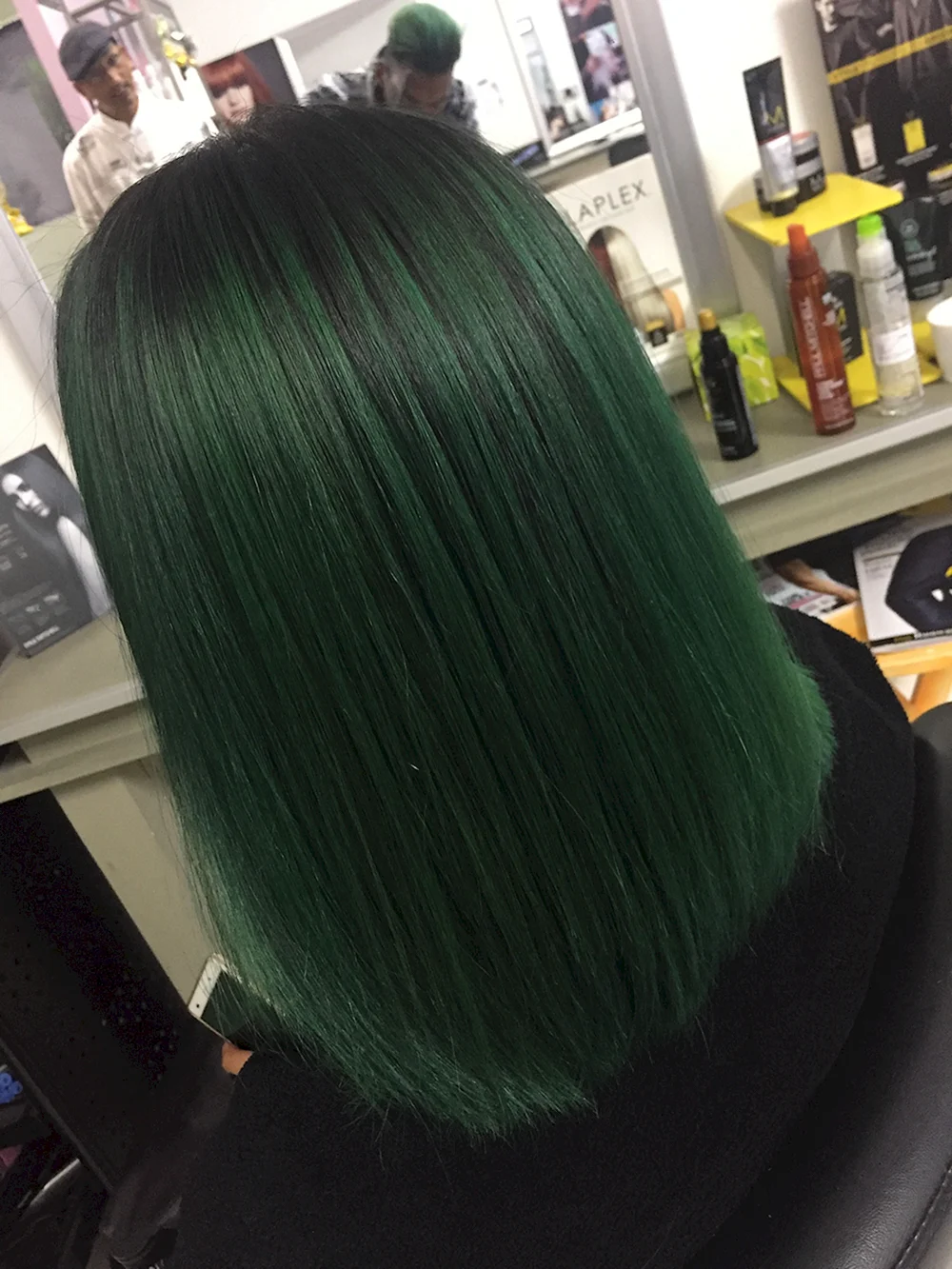 Emerald Green hair