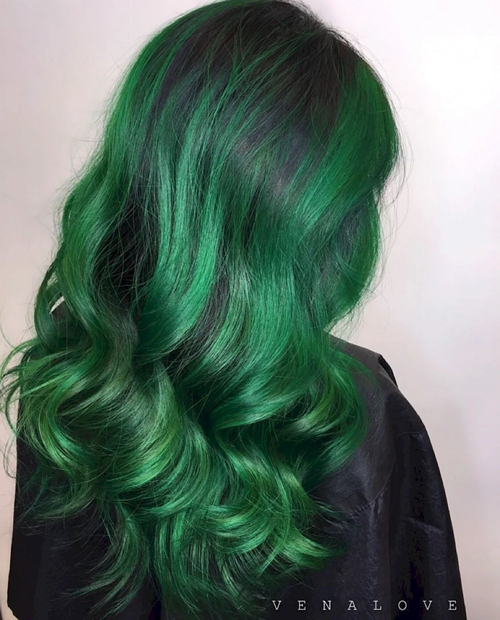 Emerald Green hair