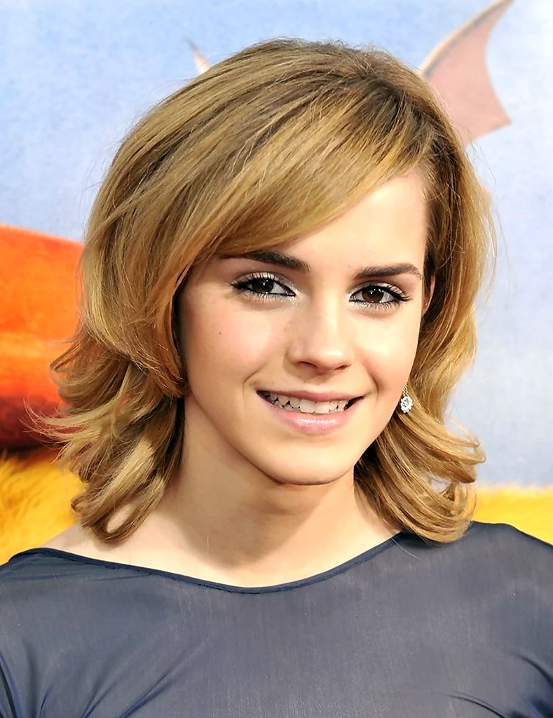 Emma Watson 2008 hair