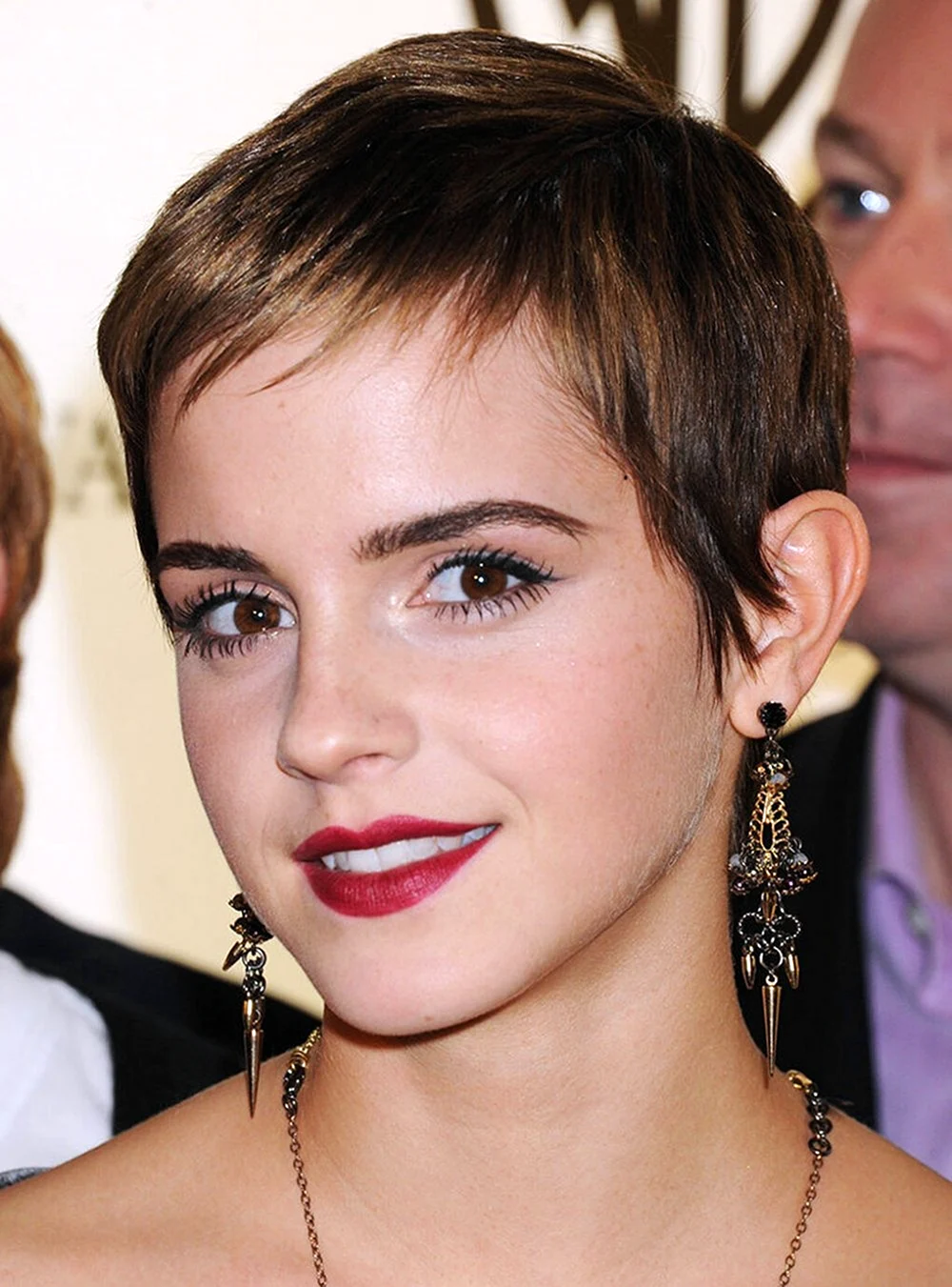 Emma Watson Pixie Cut