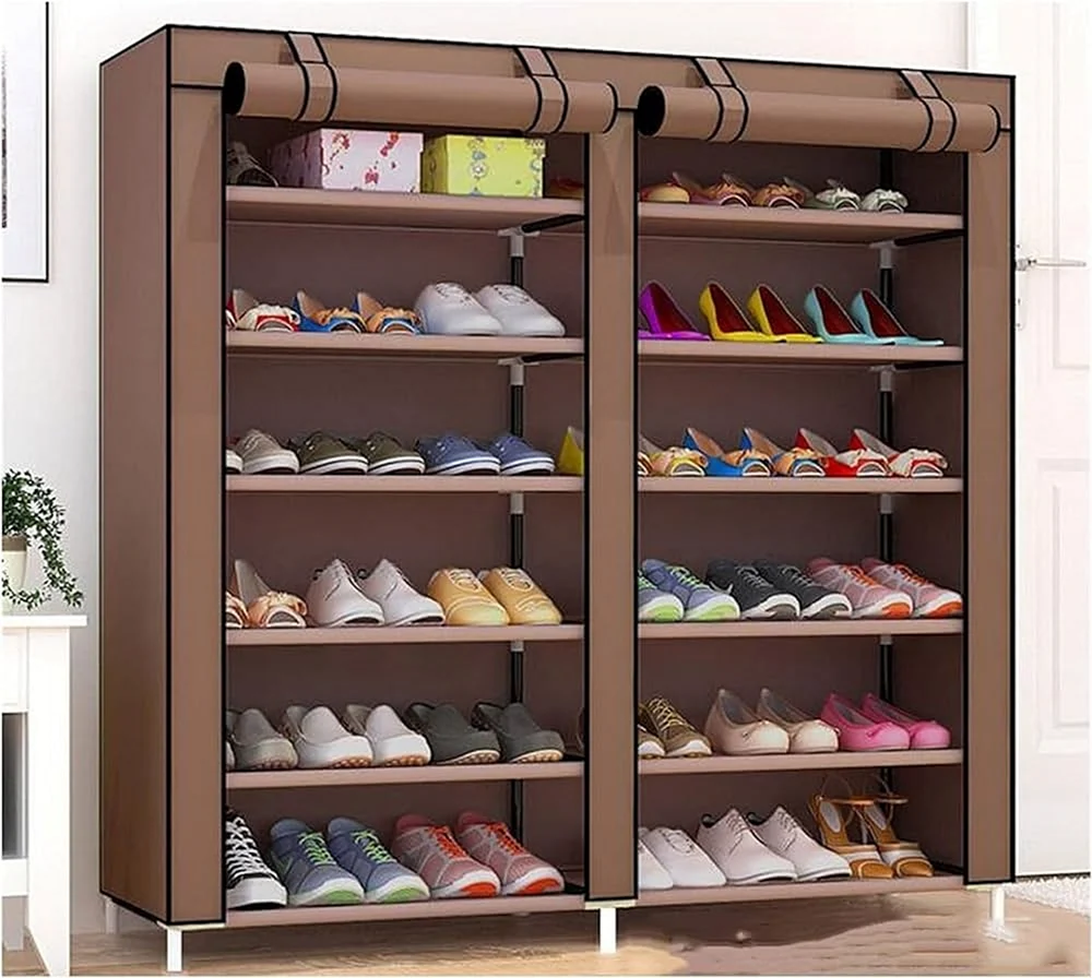 Empty Shoe Cabinet
