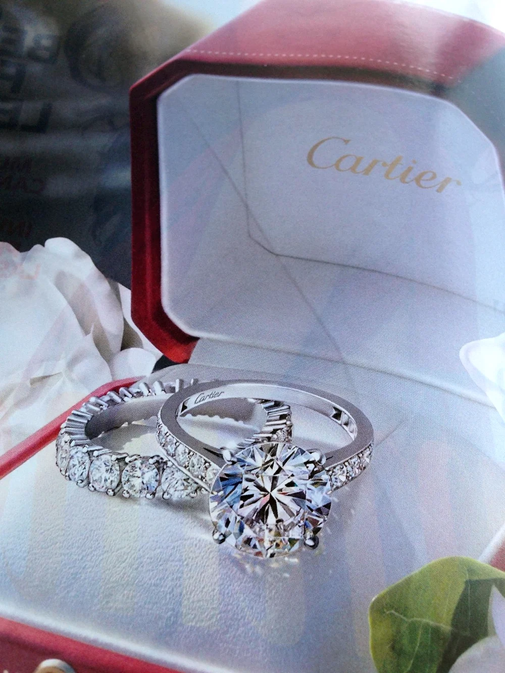 Engagement Ring Cartier