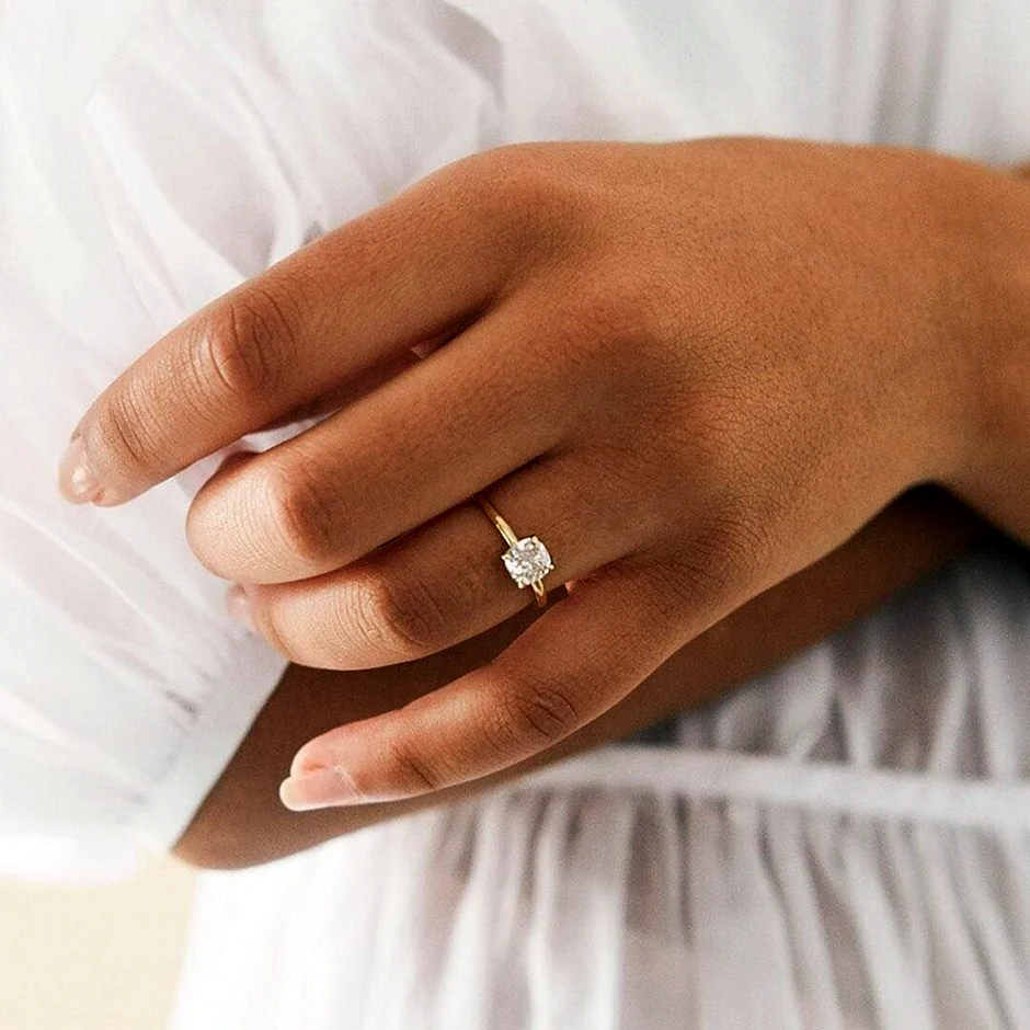 Engagement Ring finger