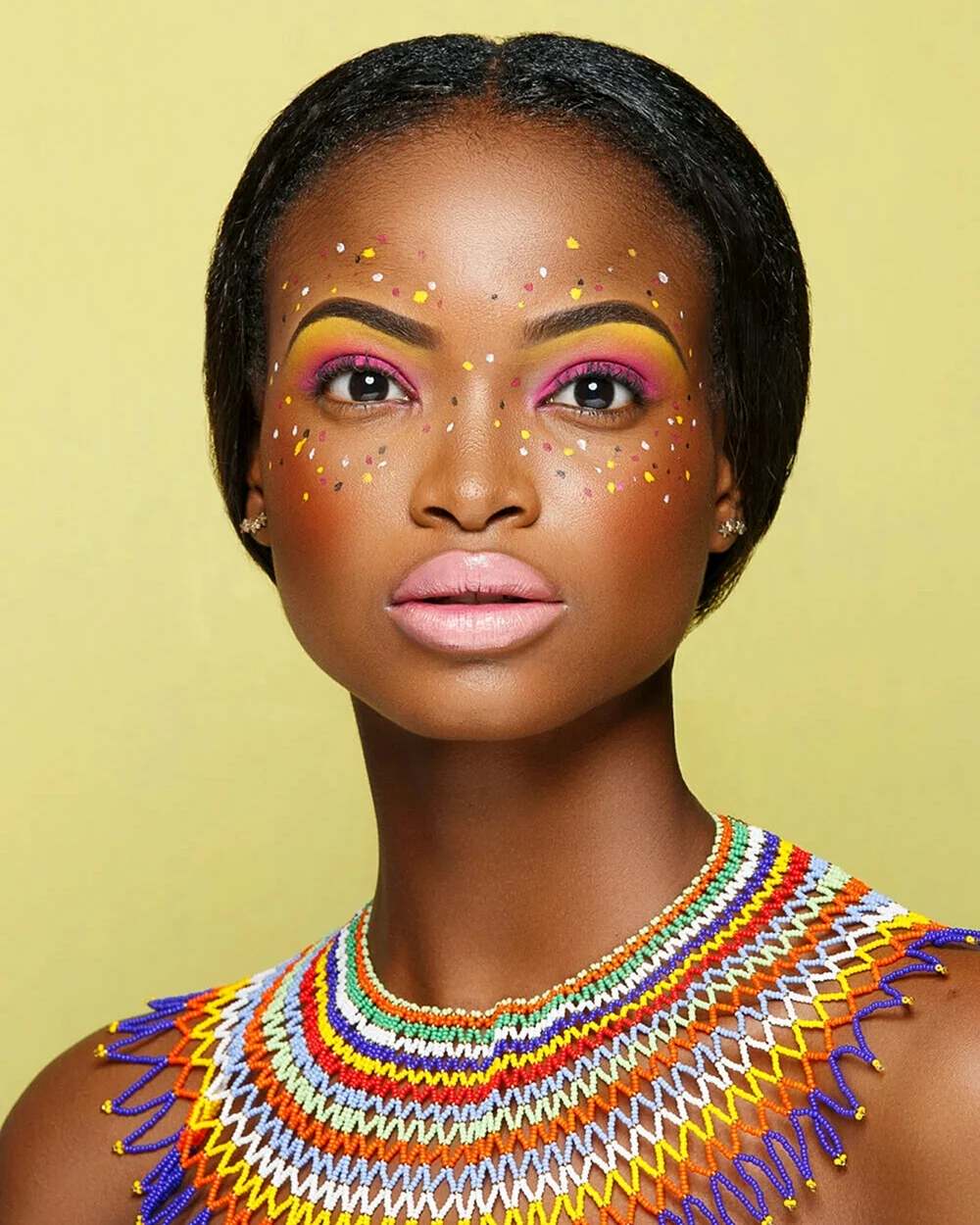 Этнический макияж