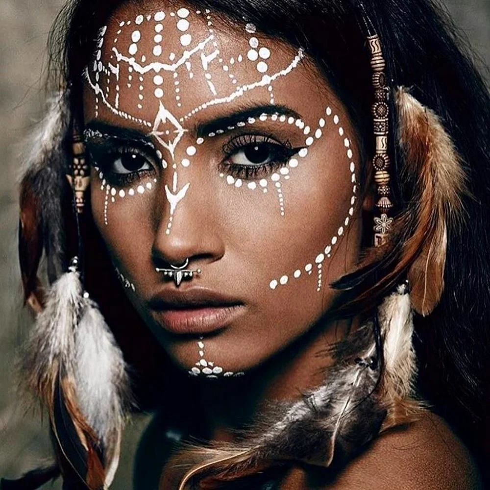 Этнический макияж