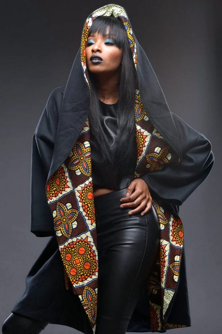 Этностиль в одежде Африка