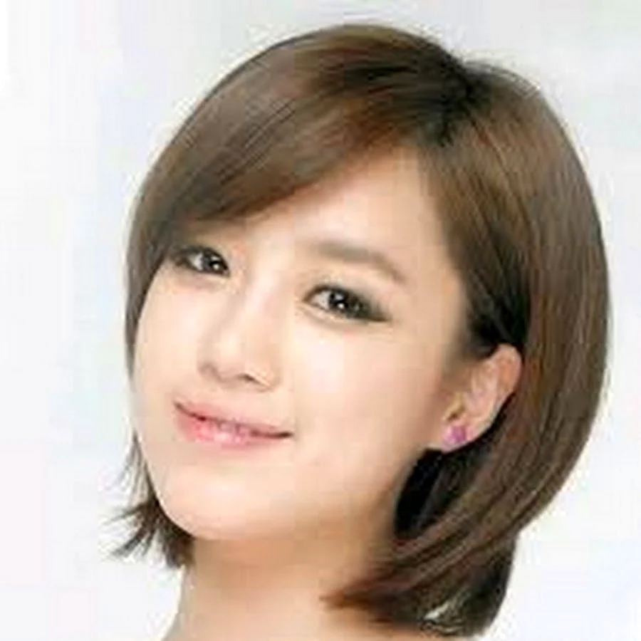 Eunjung short hair