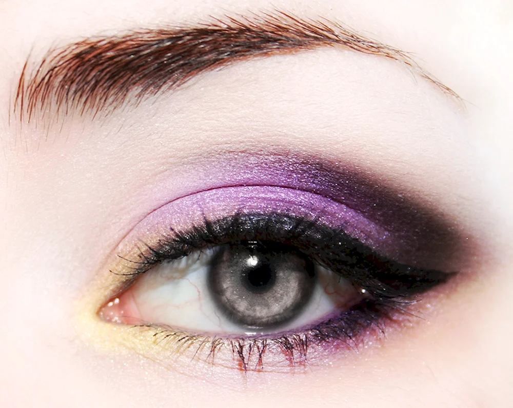 Eye Makeup Purple