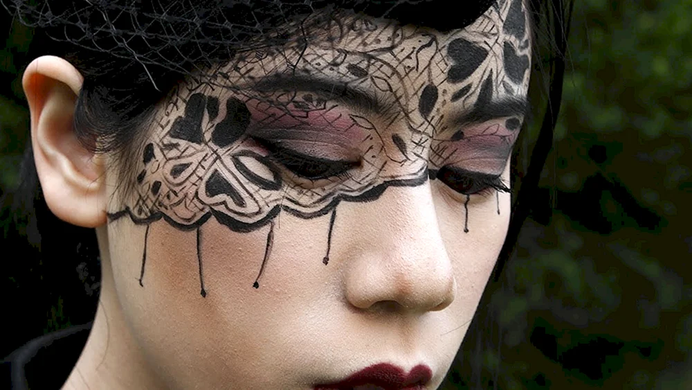 Face Painting Black