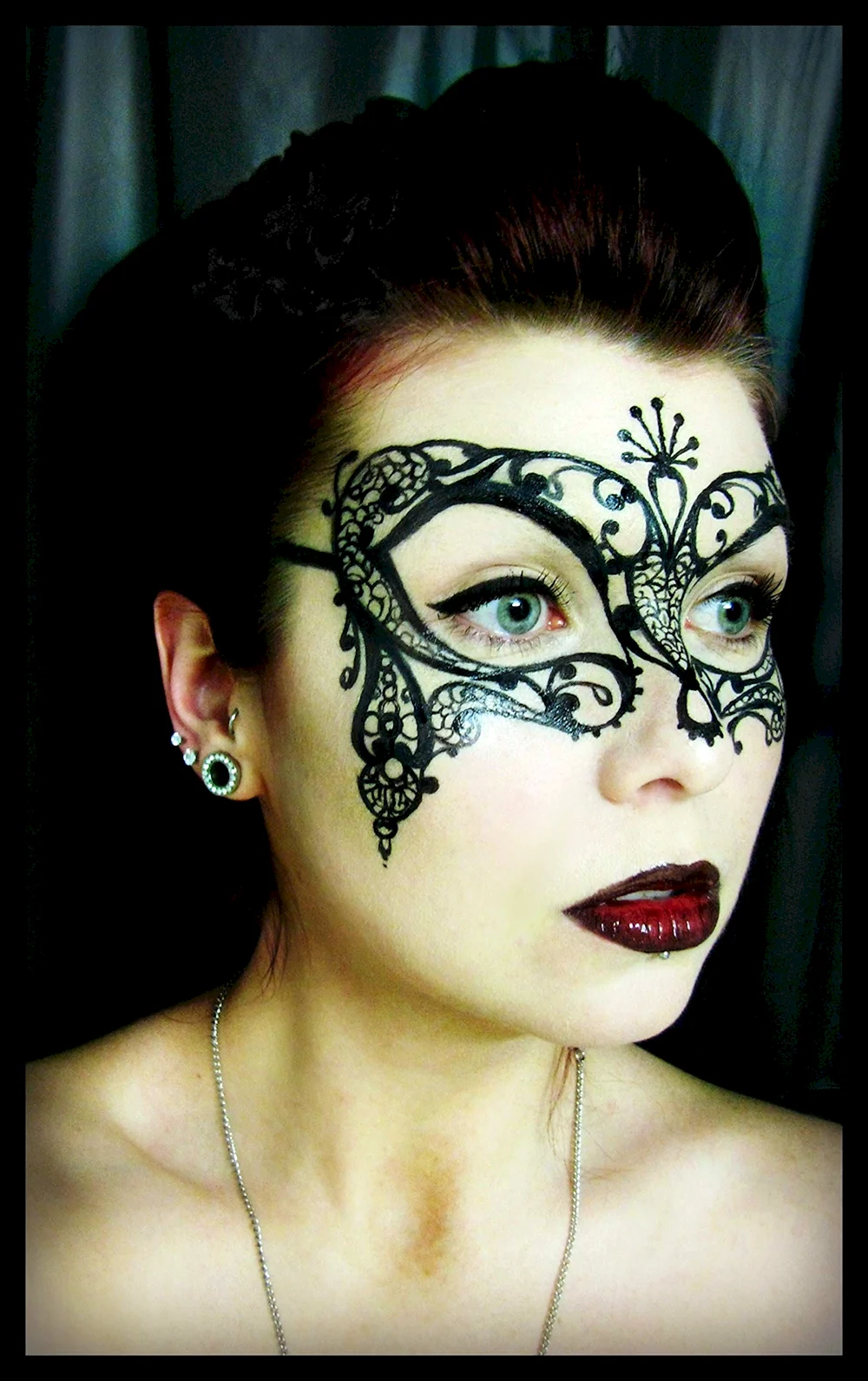 Face Painting Masquerade Masks