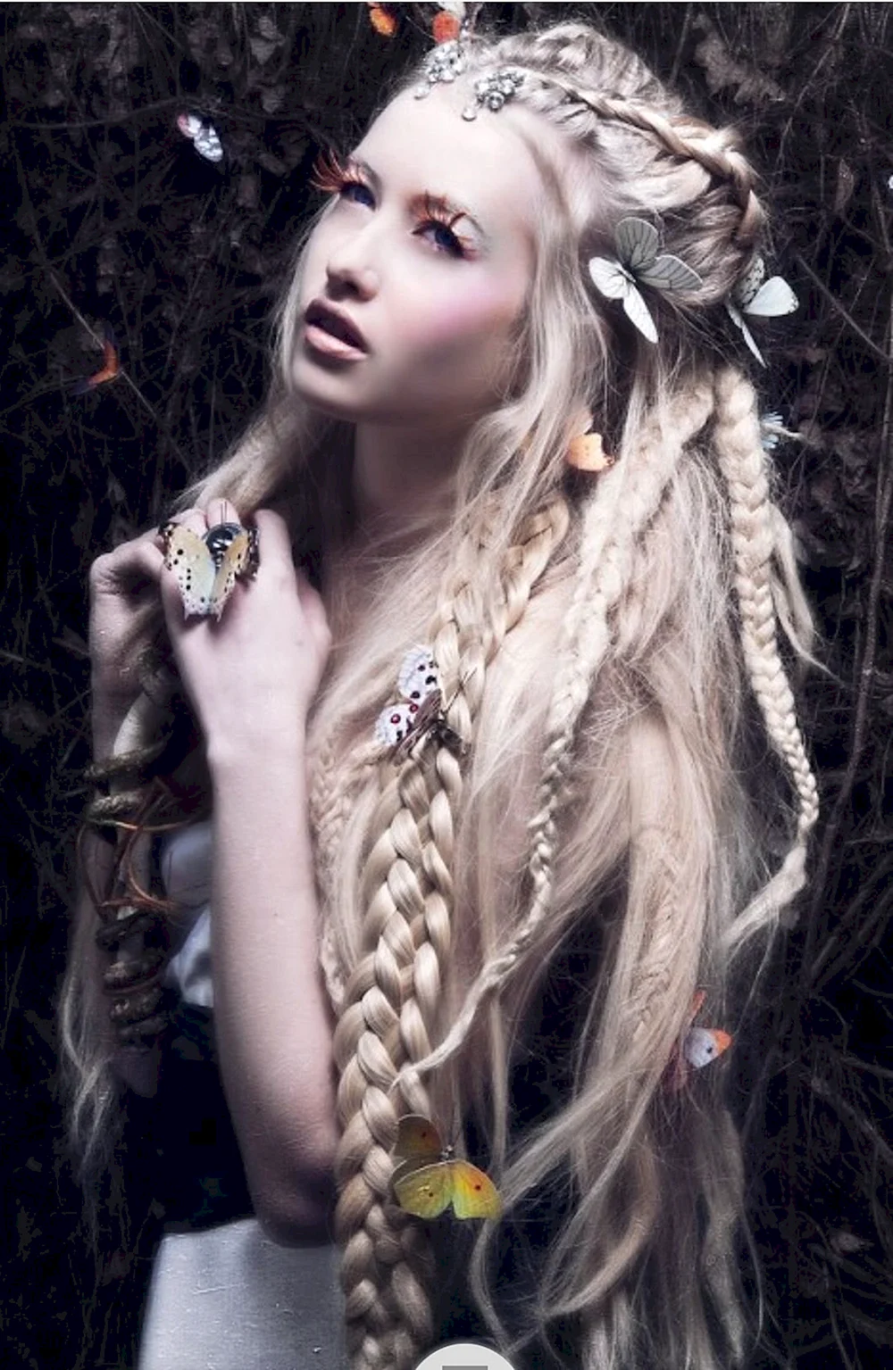 Fairy hair