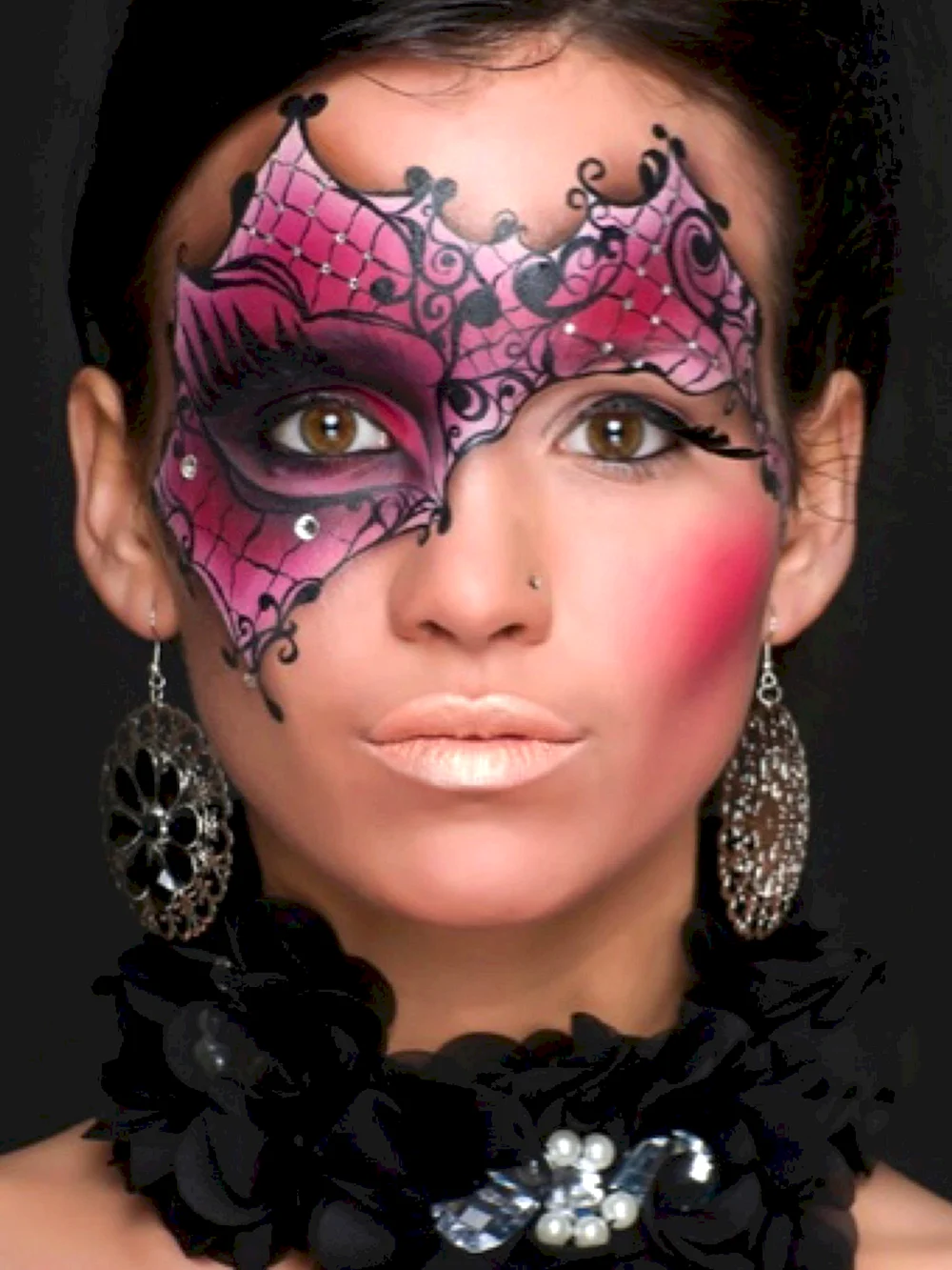 Fantasy Mask & Makeup