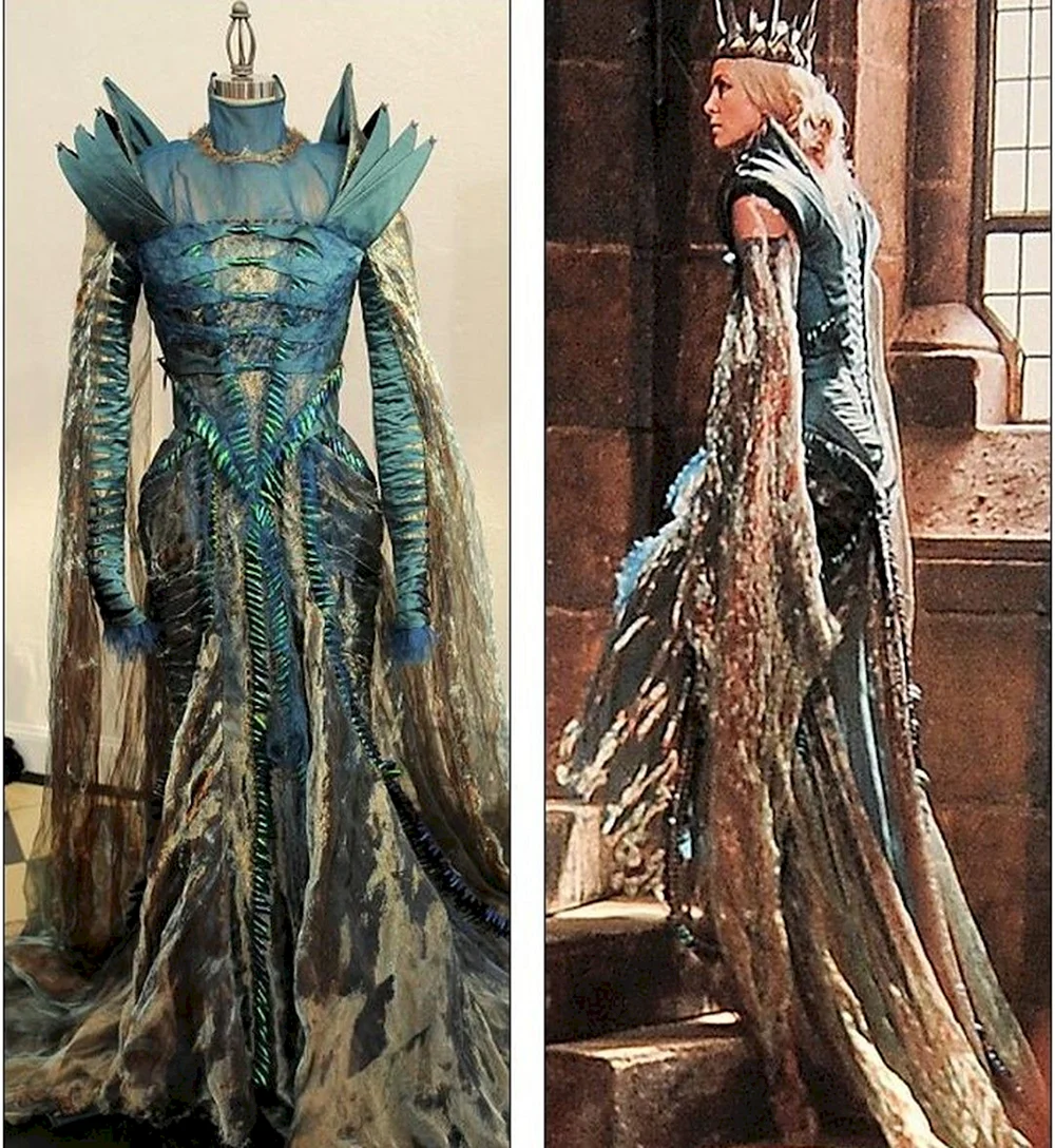 Fantasy Queen Dress