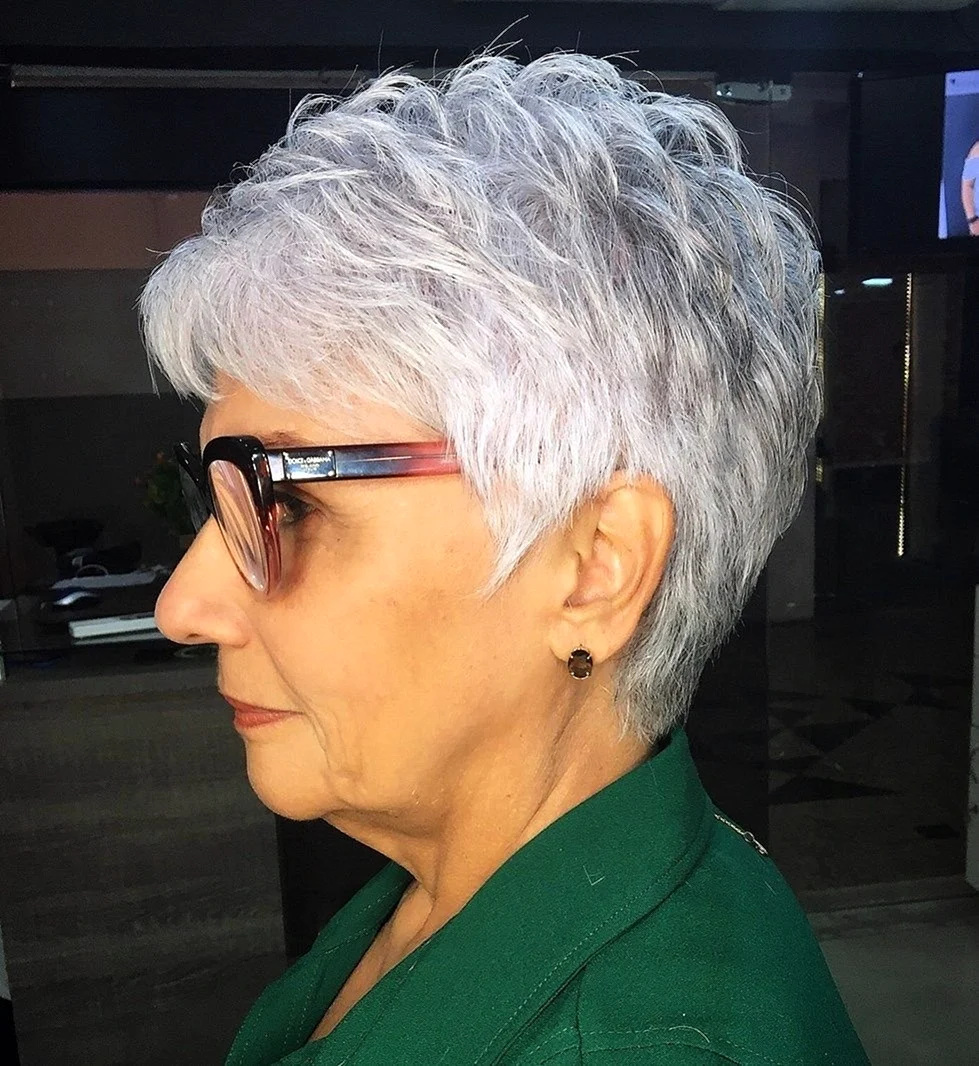 Feathered Pixie for women over 50
