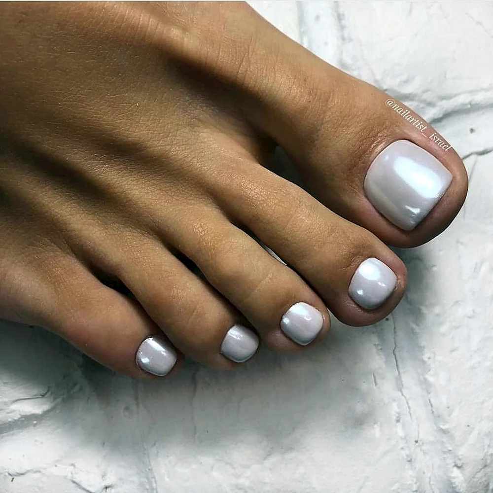 Feet Gel Nails