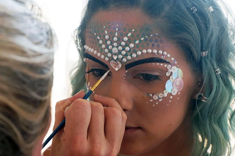 Festival face Painting