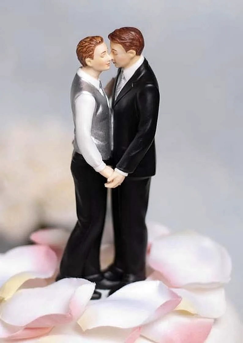 Фигурки пары на торт свадебный