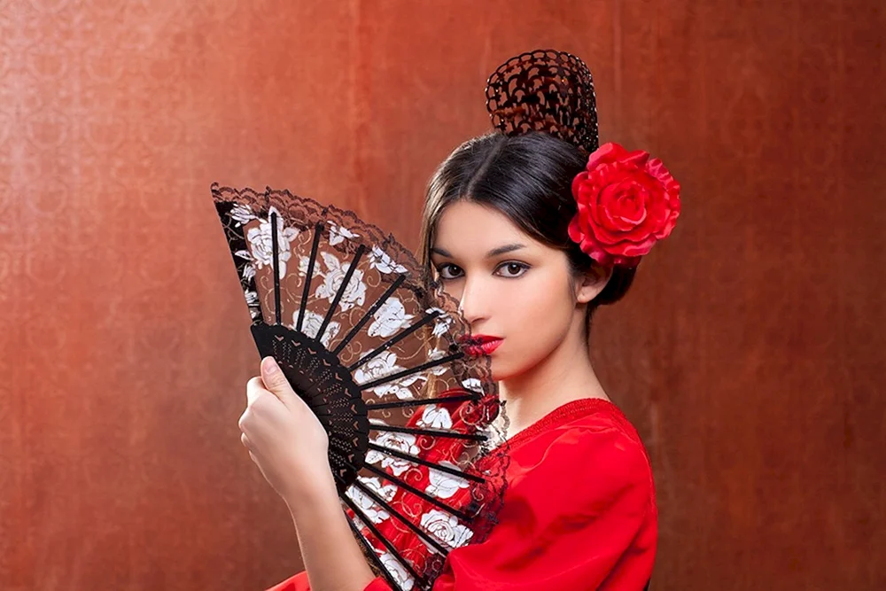 Flamenco Hairstyle