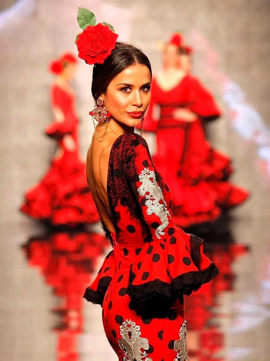 Flamenco Spain Dress