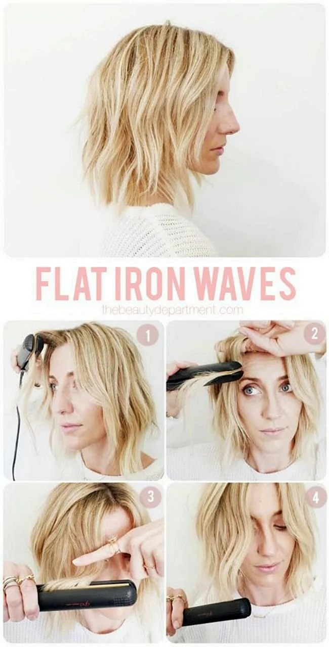 Flat Iron hair