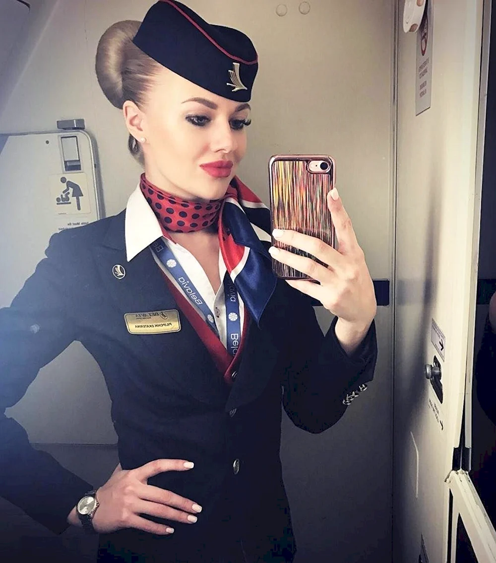Flight attendant Pilot