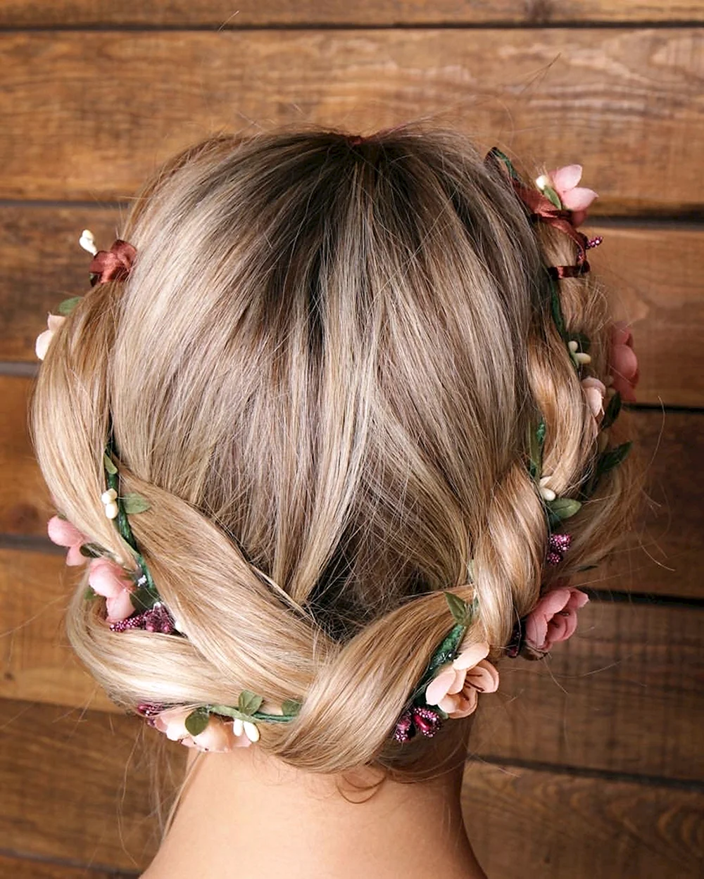 Floral Wreath Hairstyles
