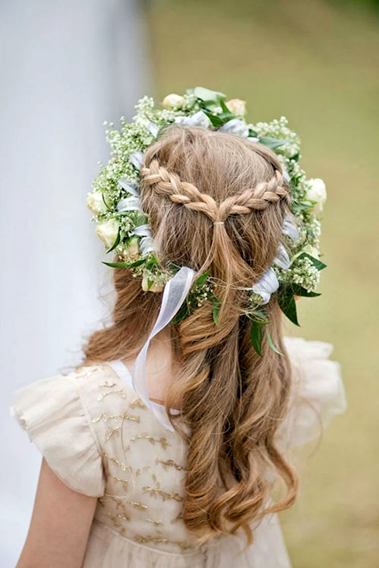 Flower girls Hairstyles