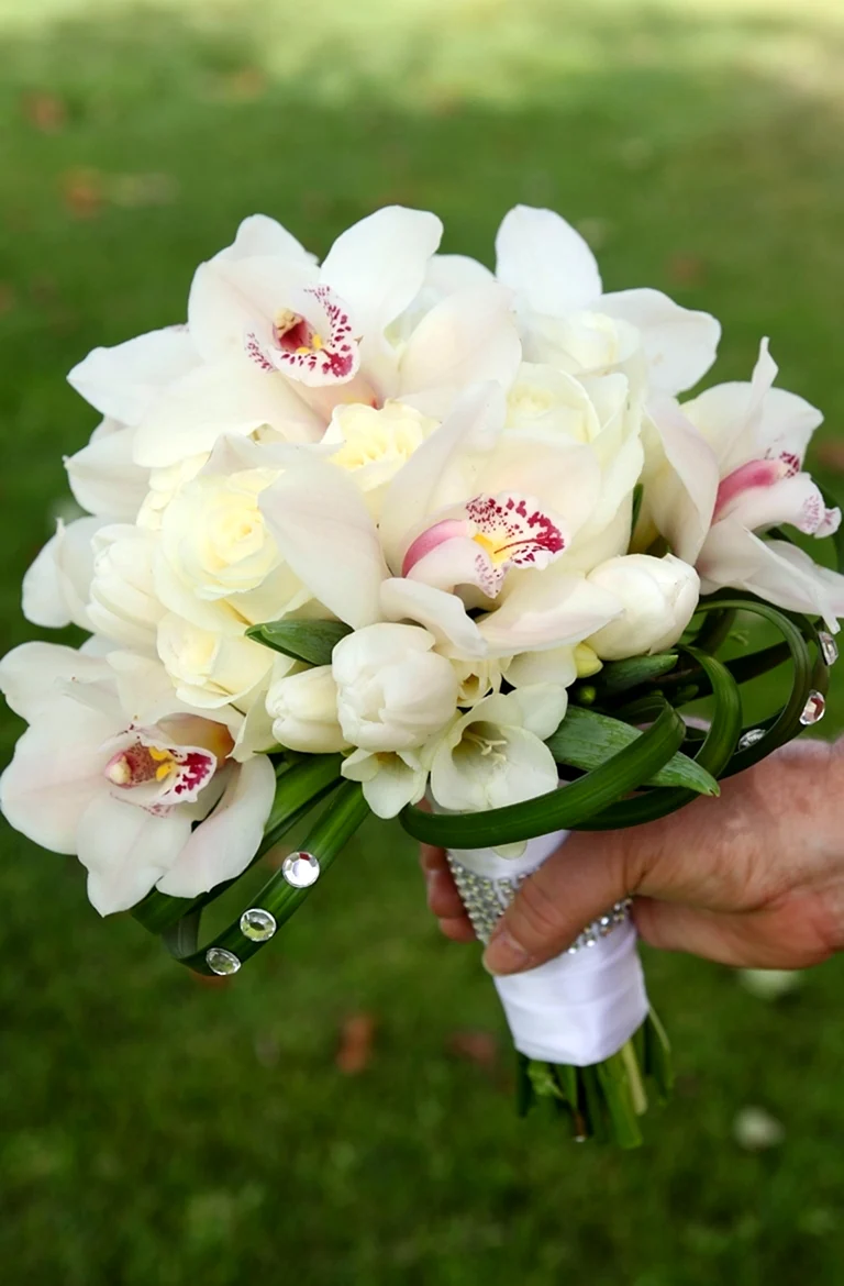 Freesia Bridal Bouquet