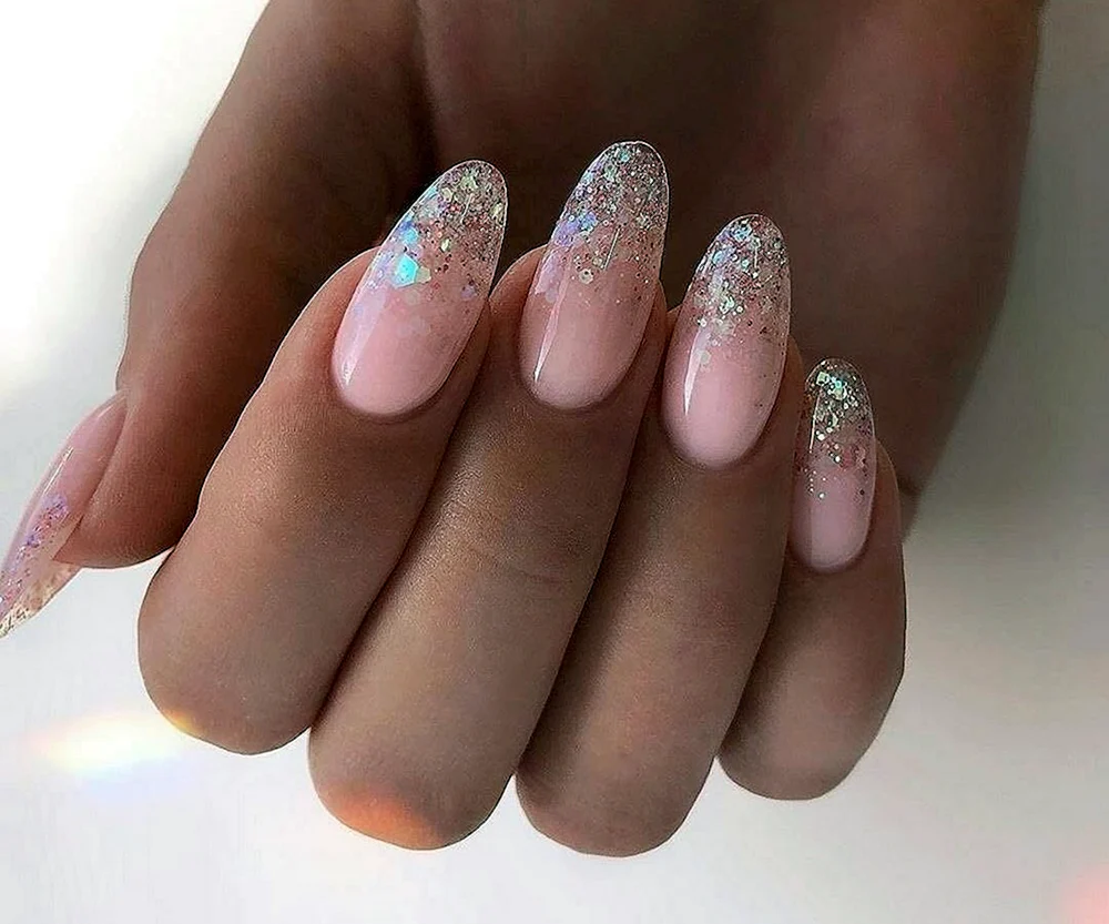 French Glam Nails