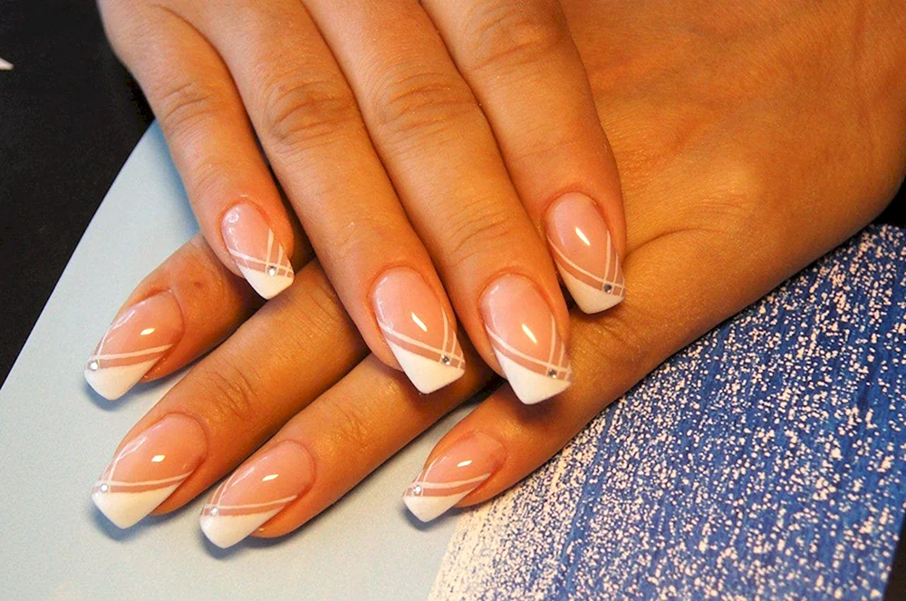 French Manicure Nail